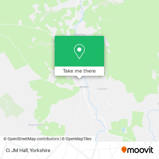 Ci JM Hall map