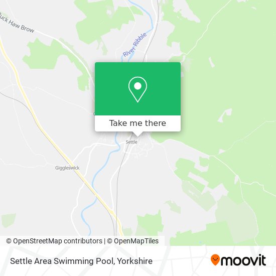 Settle Area Swimming Pool map