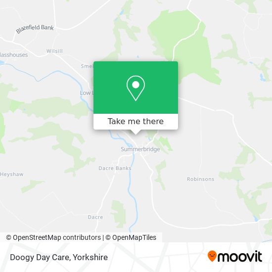 Doogy Day Care map