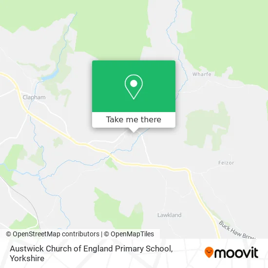 Austwick Church of England Primary School map