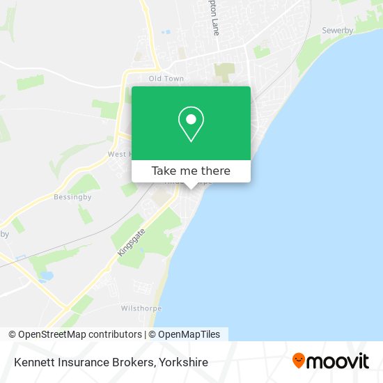 Kennett Insurance Brokers map