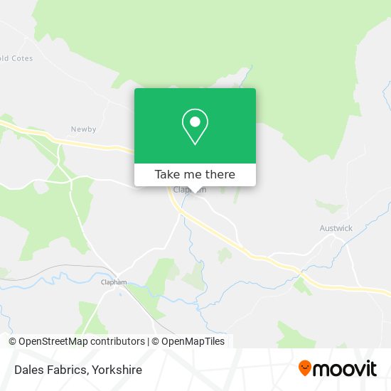 Dales Fabrics map