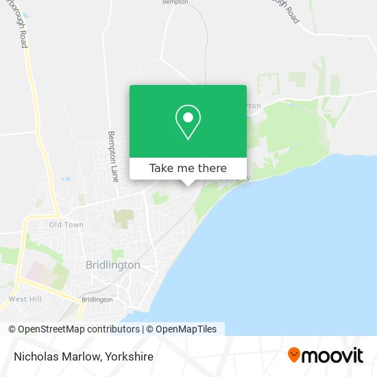 Nicholas Marlow map