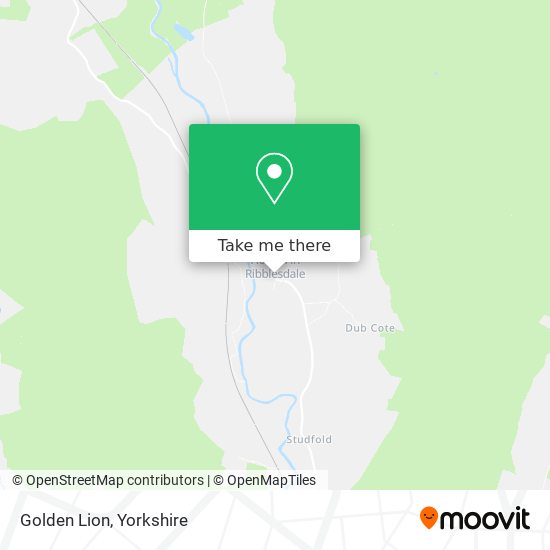 Golden Lion map