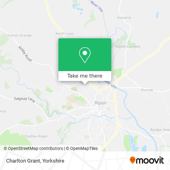 Charlton Grant map