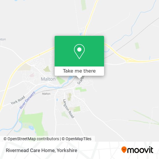 Rivermead Care Home map