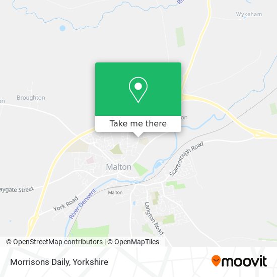 Morrisons Daily map