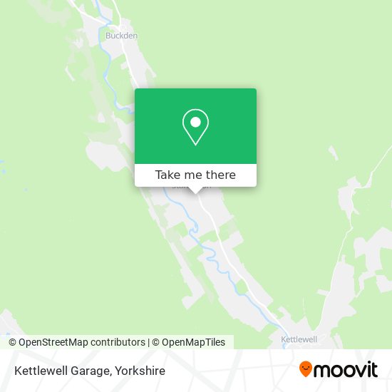 Kettlewell Garage map