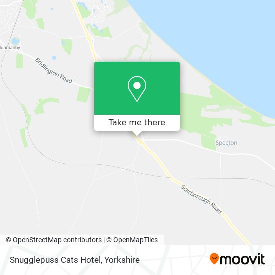 Snugglepuss Cats Hotel map
