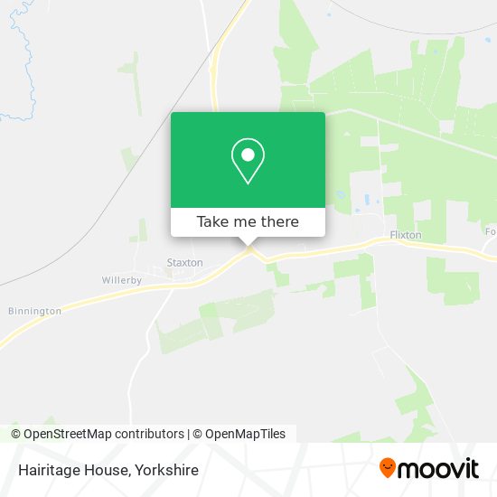 Hairitage House map