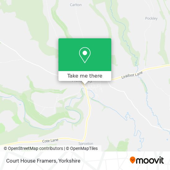 Court House Framers map
