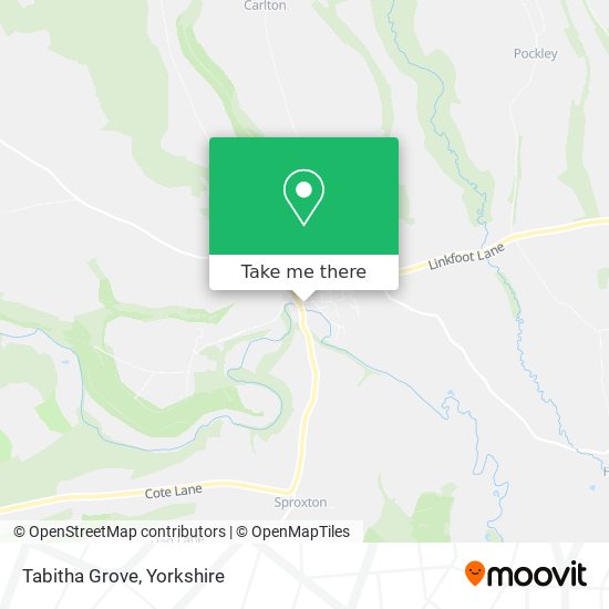 Tabitha Grove map
