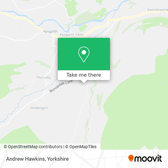 Andrew Hawkins map