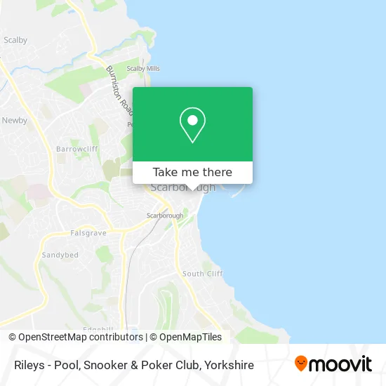 Rileys - Pool, Snooker & Poker Club map