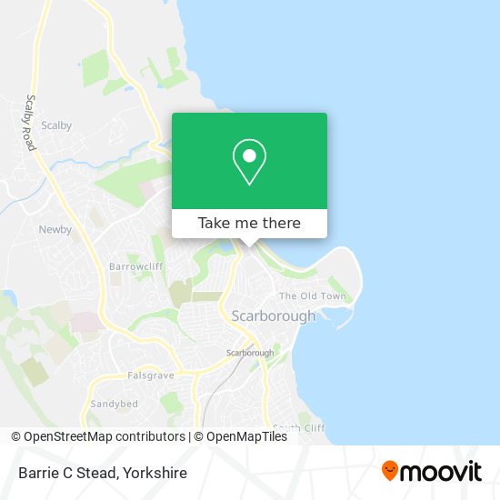 Barrie C Stead map