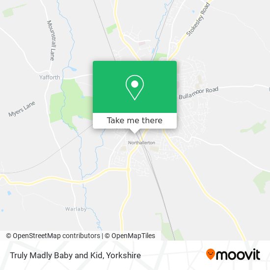 Truly Madly Baby and Kid map