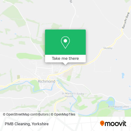 PMB Cleaning map