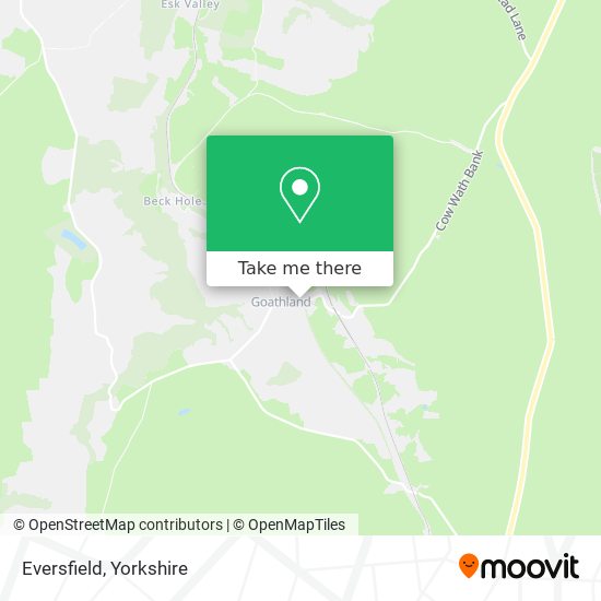 Eversfield map