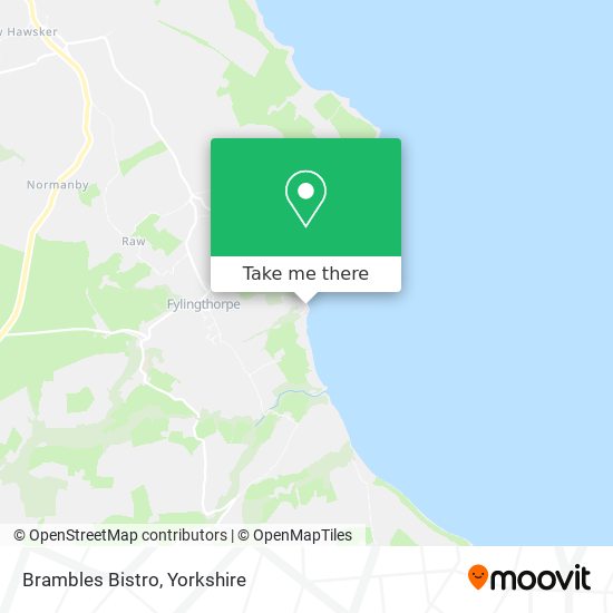 Brambles Bistro map