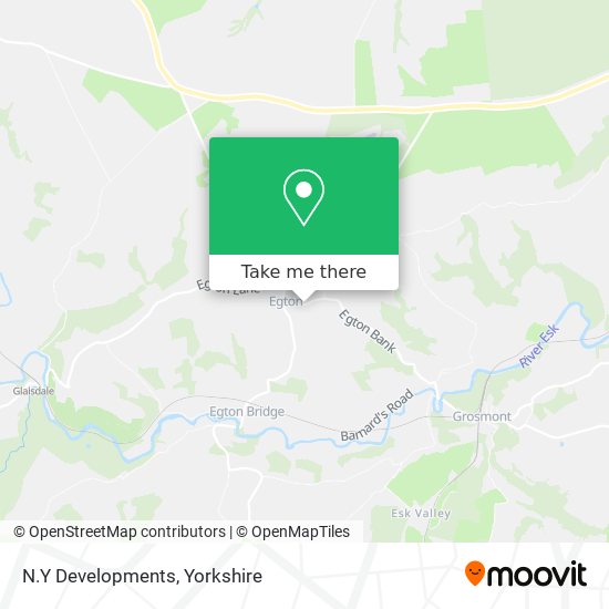 N.Y Developments map