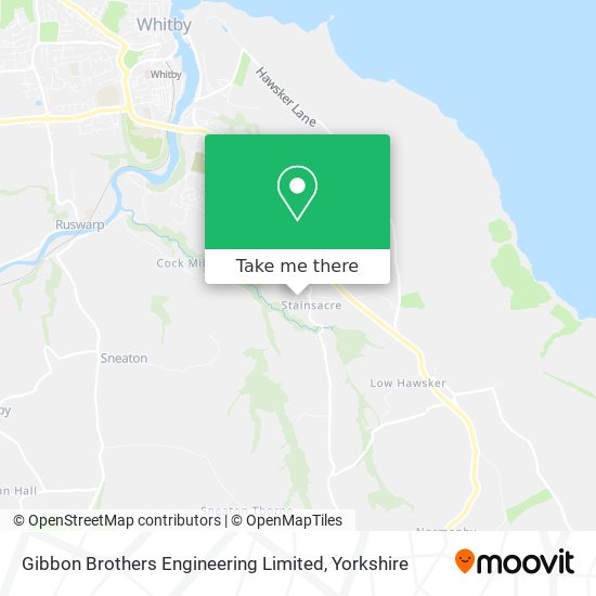 Gibbon Brothers Engineering Limited map