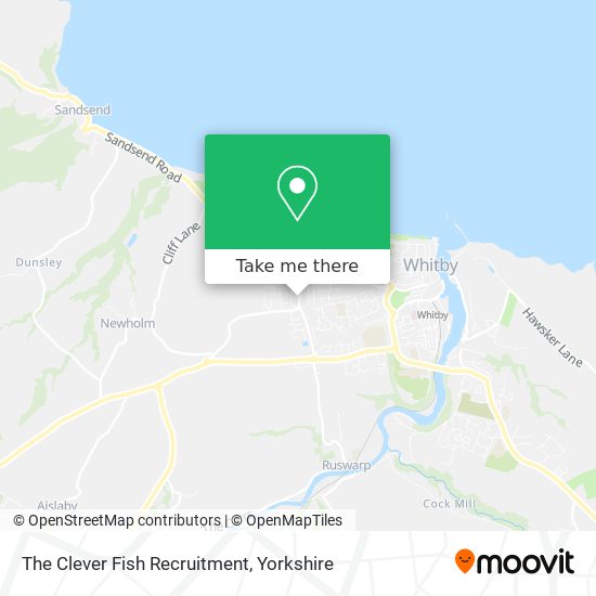 The Clever Fish Recruitment map