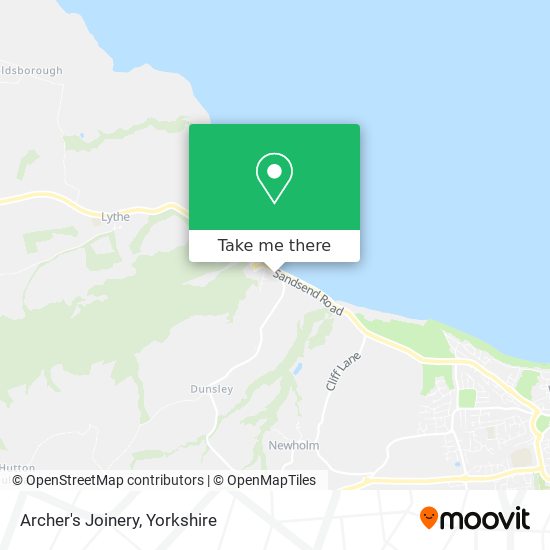 Archer's Joinery map