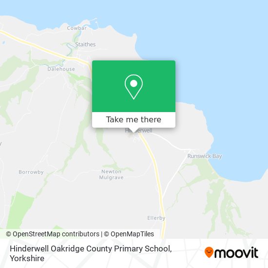 Hinderwell Oakridge County Primary School map