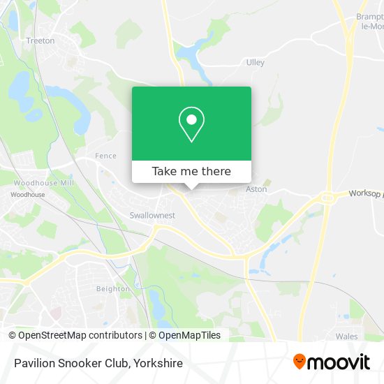 Pavilion Snooker Club map