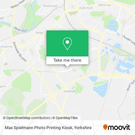 Max Spielmann Photo Printing Kiosk map