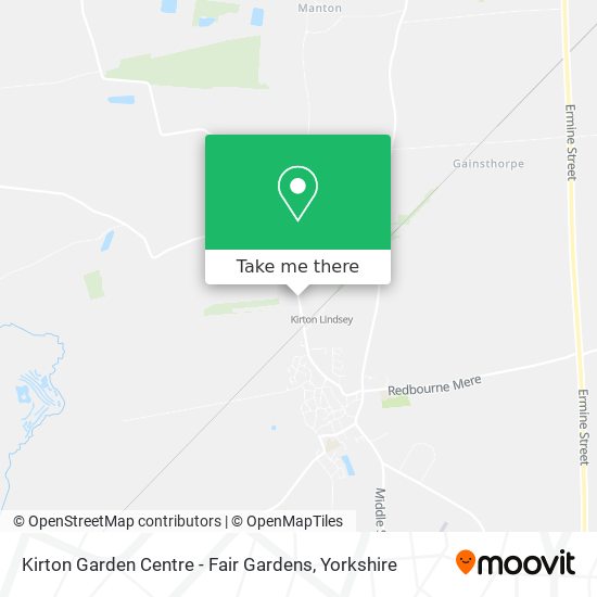 Kirton Garden Centre - Fair Gardens map