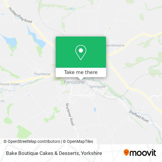 Bake Boutique Cakes & Desserts map