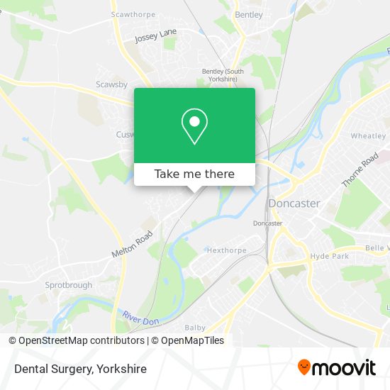 Dental Surgery map