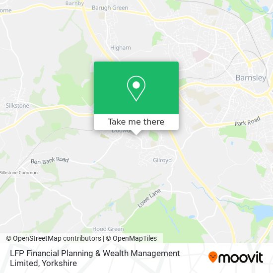 LFP Financial Planning & Wealth Management Limited map