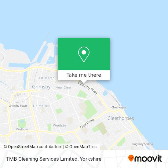 TMB Cleaning Services Limited map