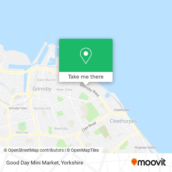 Good Day Mini Market map