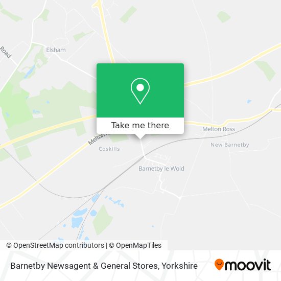 Barnetby Newsagent & General Stores map