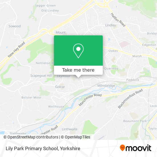 Lily Park Primary School map