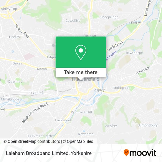 Laleham Broadband Limited map