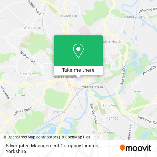 Silvergates Management Company Limited map