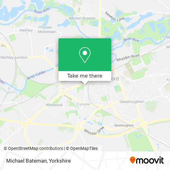 Michael Bateman map