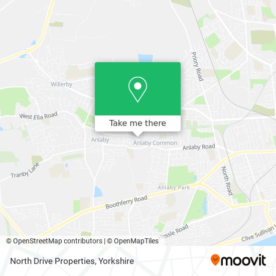 North Drive Properties map