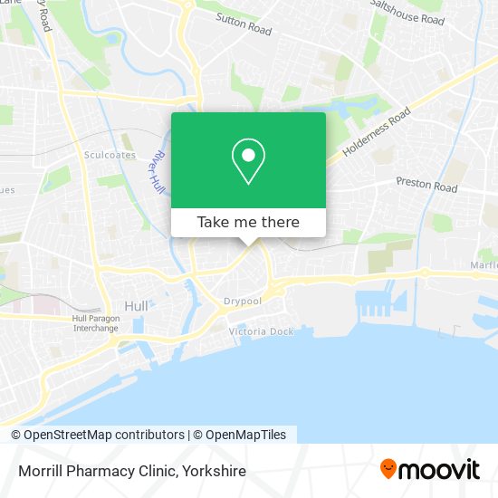 Morrill Pharmacy Clinic map