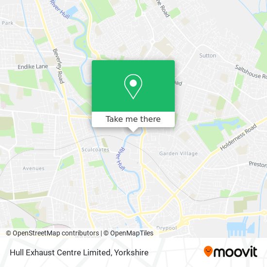 Hull Exhaust Centre Limited map
