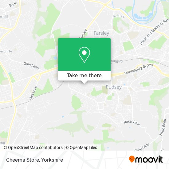 Cheema Store map
