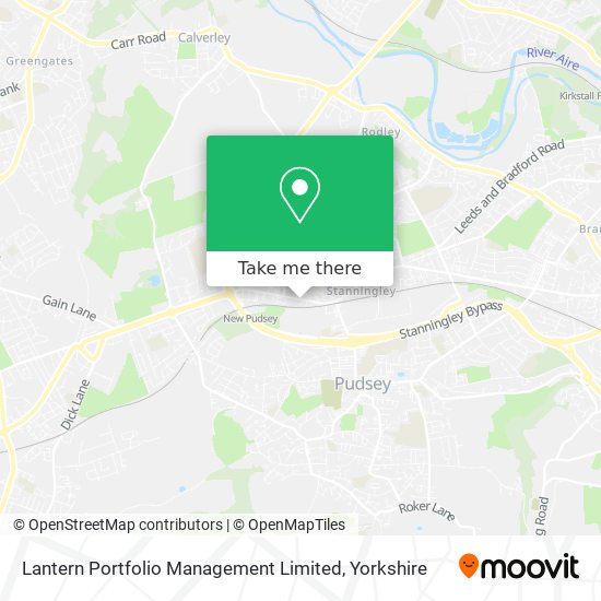 Lantern Portfolio Management Limited map