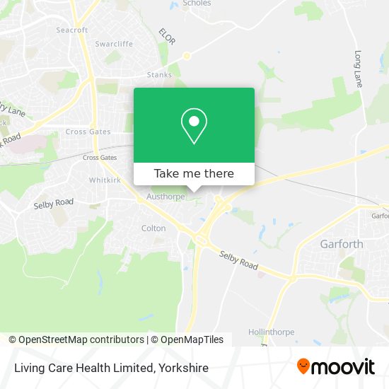 Living Care Health Limited map