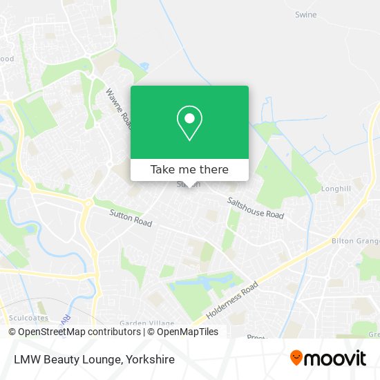 LMW Beauty Lounge map