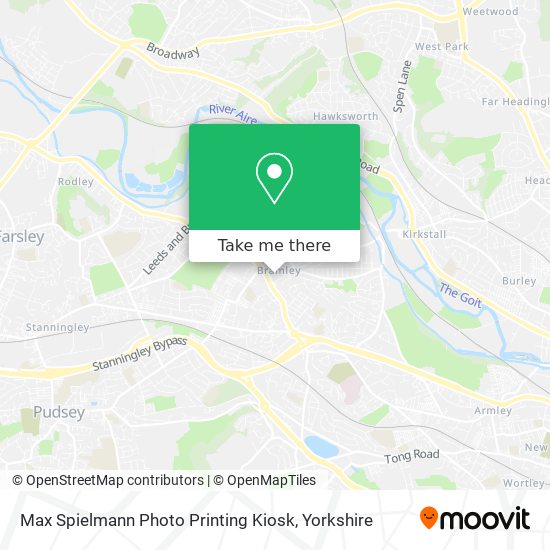 Max Spielmann Photo Printing Kiosk map