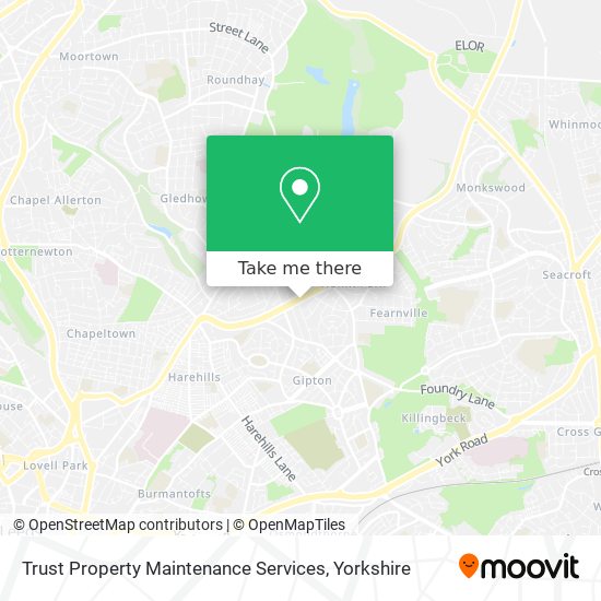 Trust Property Maintenance Services map